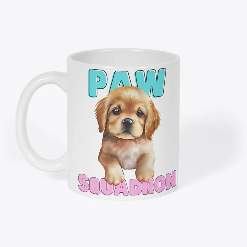 Paw Squadron Spring Hot Merch