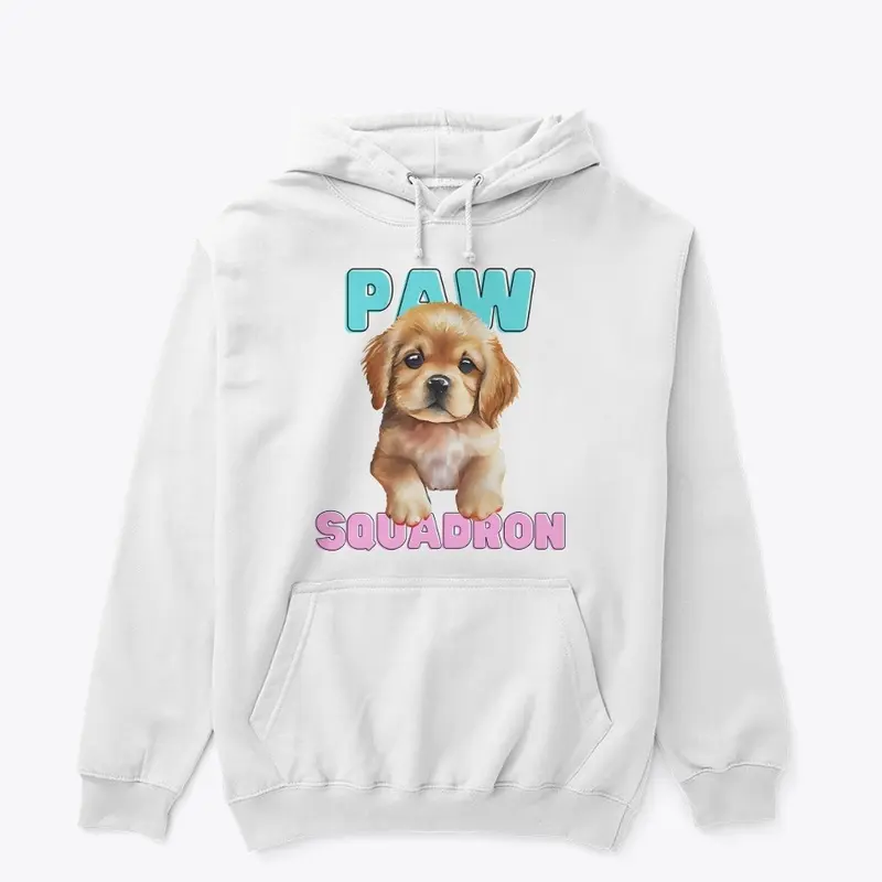 Paw Squadron Spring Hot Merch