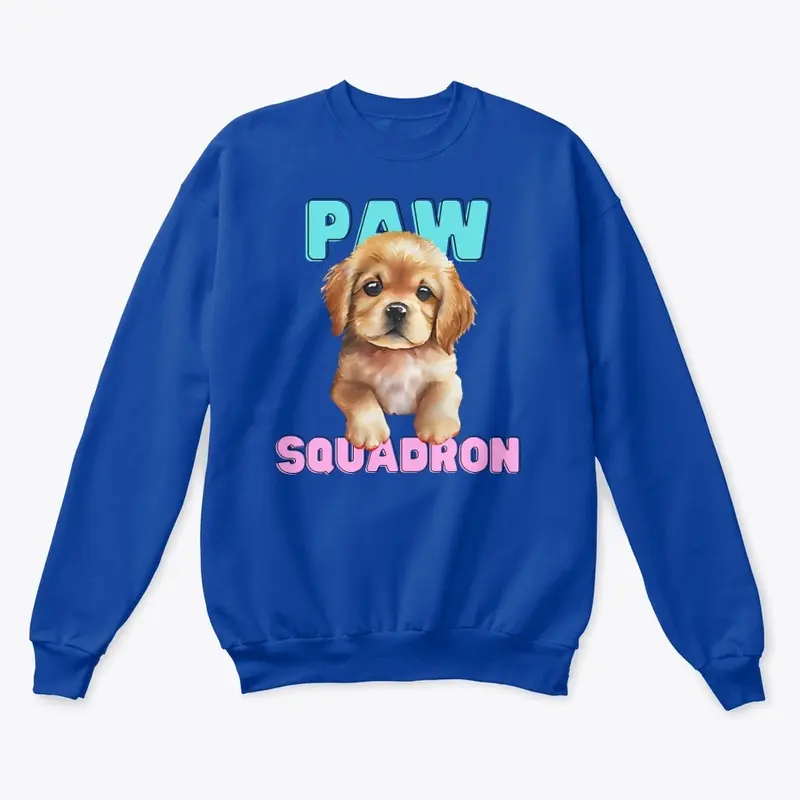 Paw Squadron Spring Hot Merch