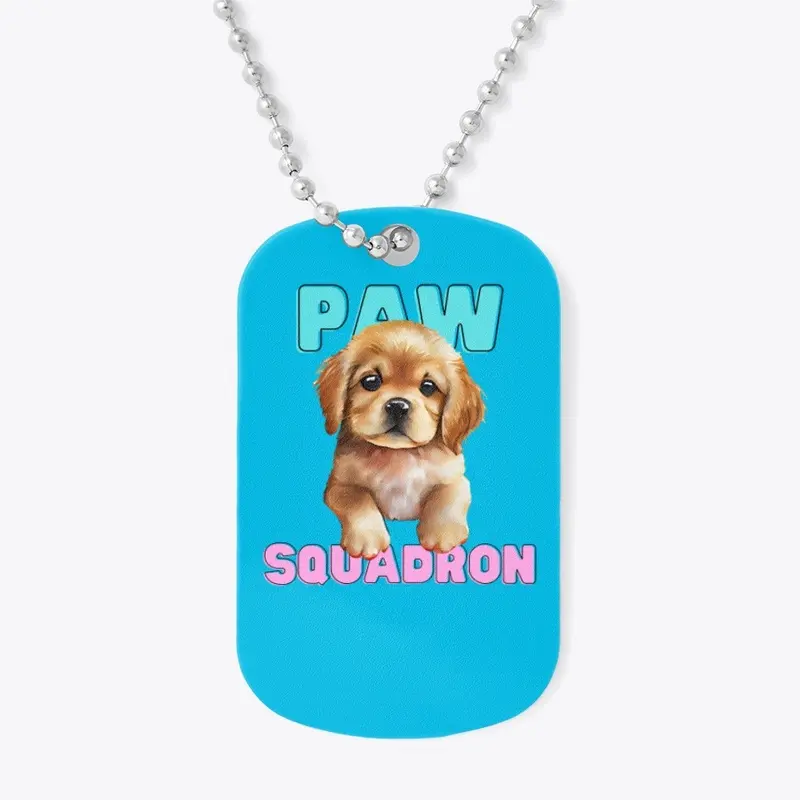 Paw Squadron Spring Hot Merch