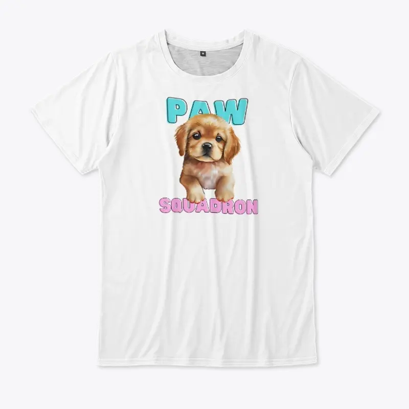 Paw Squadron Spring Hot Merch