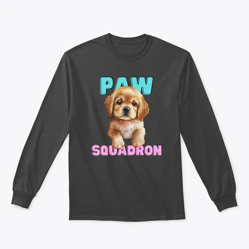 Paw Squadron Spring Hot Merch