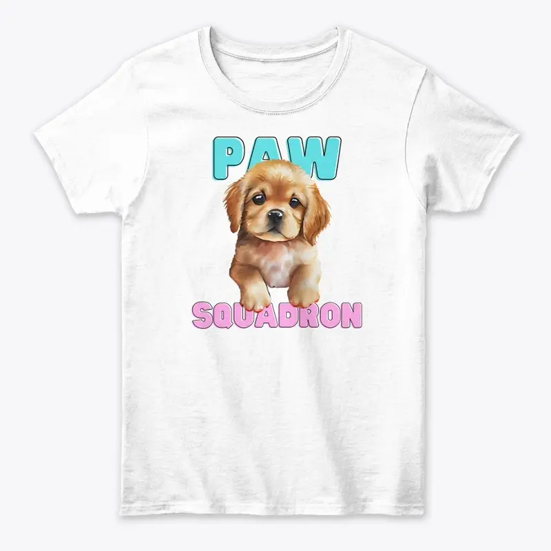 Paw Squadron Spring Hot Merch