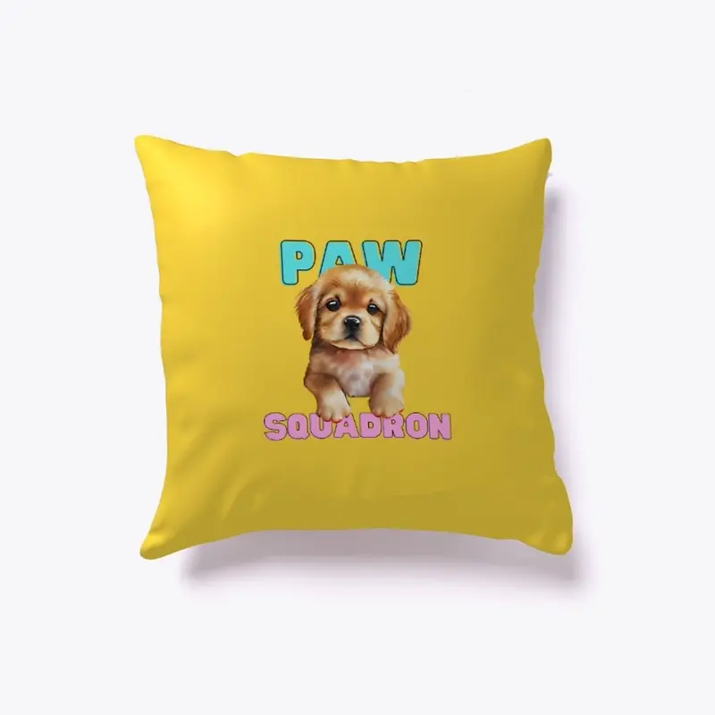 Paw Squadron Spring Hot Merch